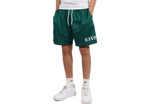 Emerald Green Shorts